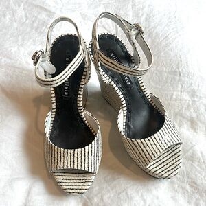 ALICE and OLIVIA Platform Sandals